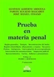 Prueba en Materia Penal
