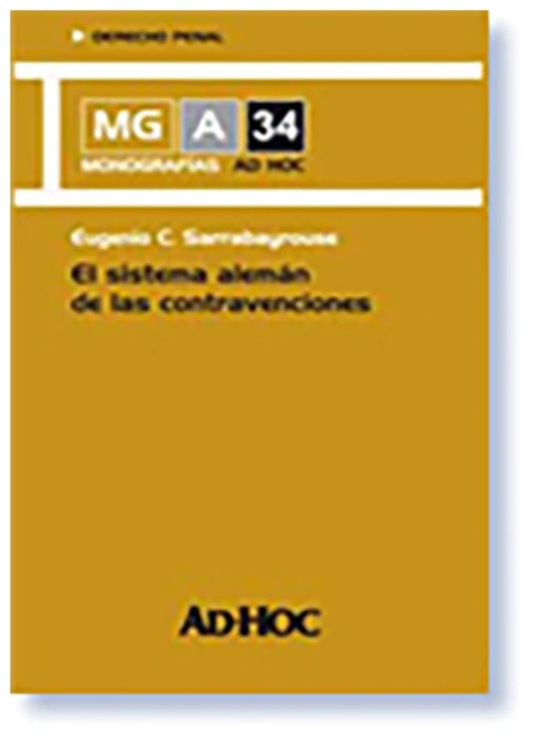 El sistema aleman de las contravenciones