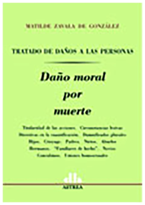 Daño moral por muerte