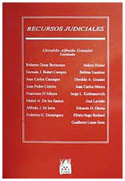 Recursos judiciales