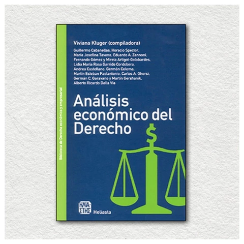 Analisis economico del derecho