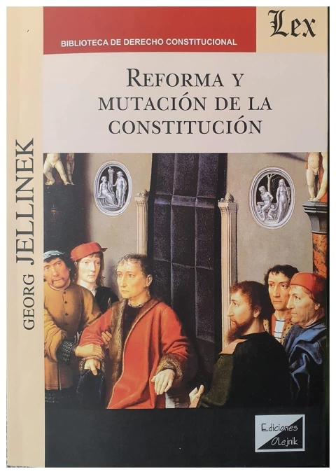 Reforma y mutacion de la Constitucion
