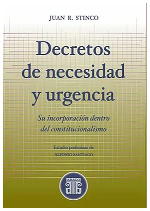 Decretos de necesidad y urgencia