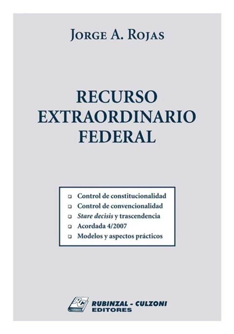 Recurso extraordinario federal