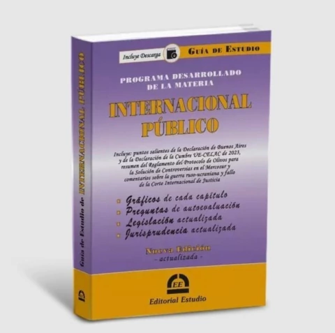 Guia de Estudio: Internacional Publico - 2023