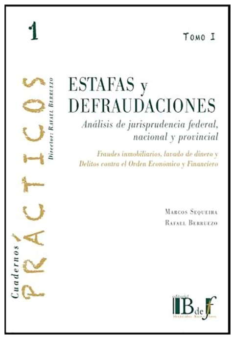 Estafas y Defraudaciones Tomo1