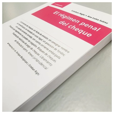 El regimen penal del cheque