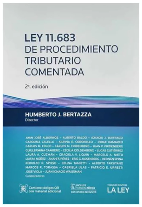 Ley 11.683 de Procedimiento Tributario - 2a edicion