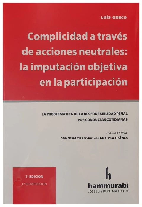 Complicidad a traves de acciones neutrales