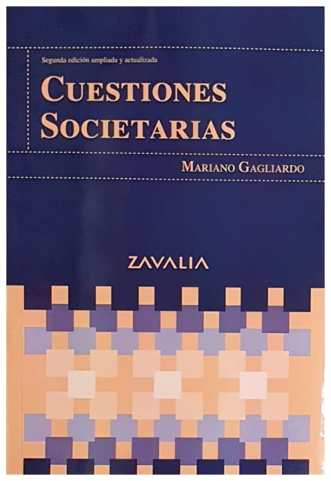 Cuestiones societarias