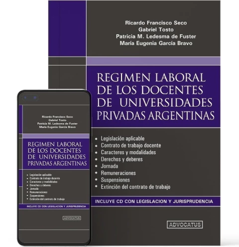 Regimen laboral de los docentes de universidades privadas argentinas