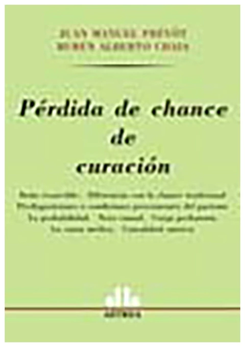 Perdida de chance de curacion