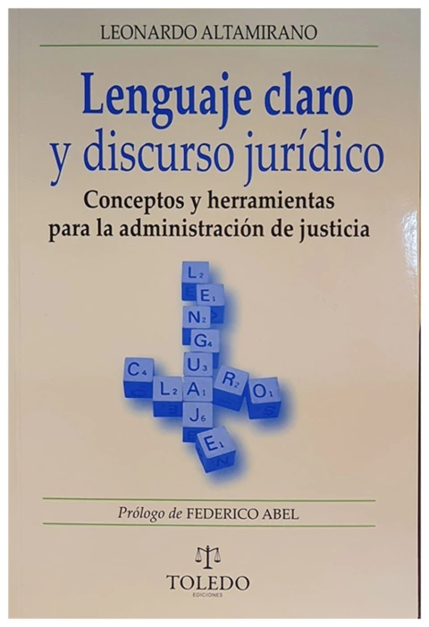 Lenguaje claro y discurso jurídico