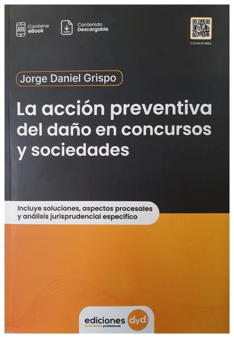 La acción preventiva del daño en concursos y sociedades