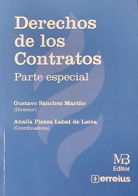 Derecho de los contratos. Parte especial