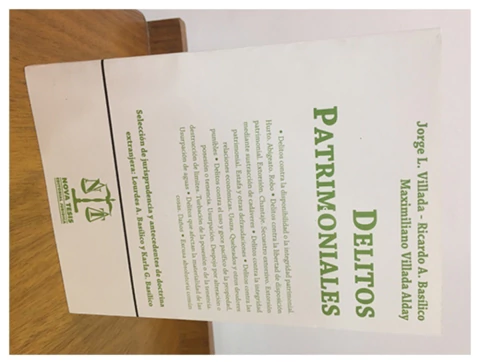 Delitos patrimoniales