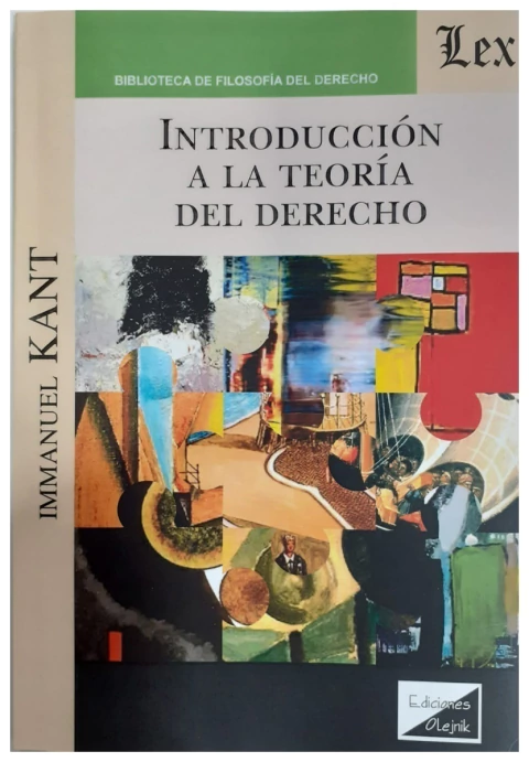 Introduccion a la teoria del derecho