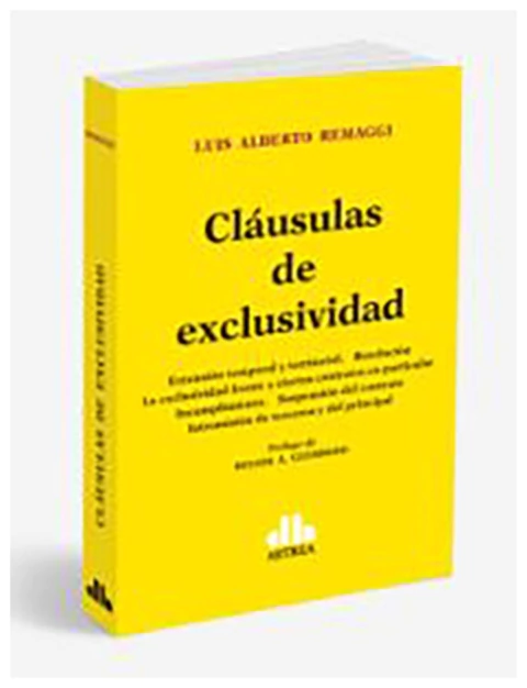 Clausulas de exclusividad