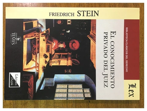 El conocimiento privado del juez