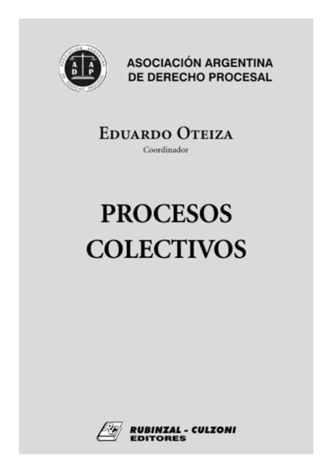 Procesos colectivos