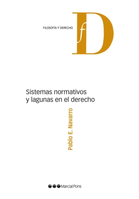 Sistemas normativos y lagunas en el derecho