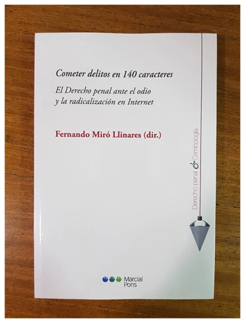 Cometer delitos en 140 caracteres