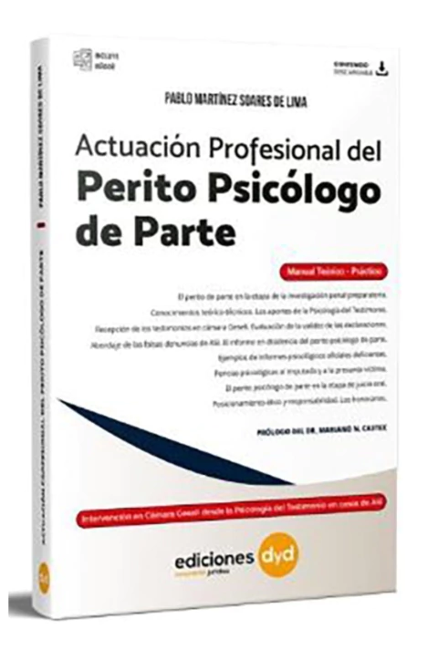 Actuacion Profesional del Perito Psicologico de Parte