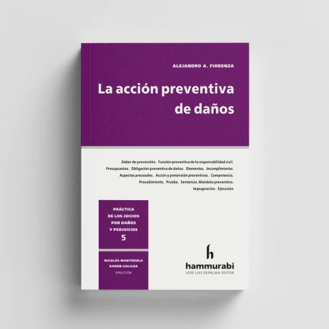La acción preventiva de daños