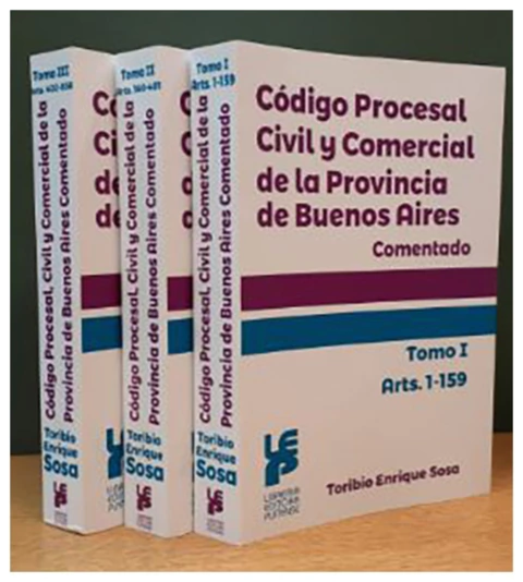 Codigo Procesal Civil y Comercial de la Provincia de Buenos Aires Comentado 3 ts.