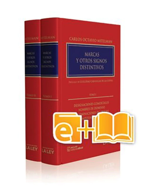 Marcas y otros signos distintivos. 2 tomos