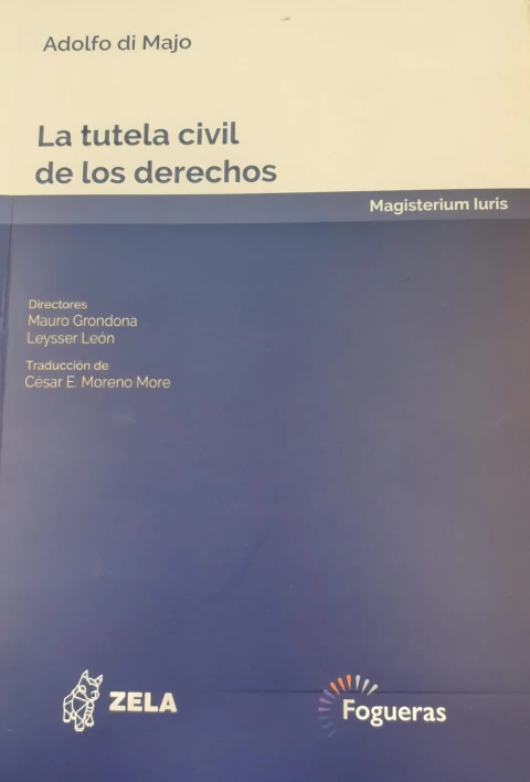 La tutela civil de los derechos