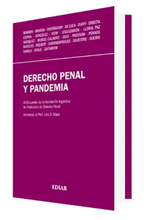 Derecho Penal y Pandemia