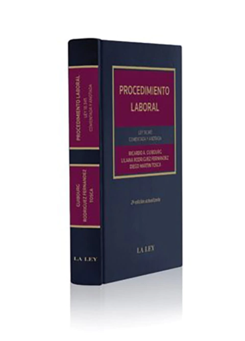 Procedimiento laboral ley 18.345