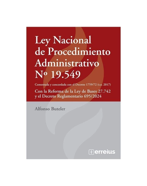 Ley Nacional de Procedimiento Administrativo N° 19.549