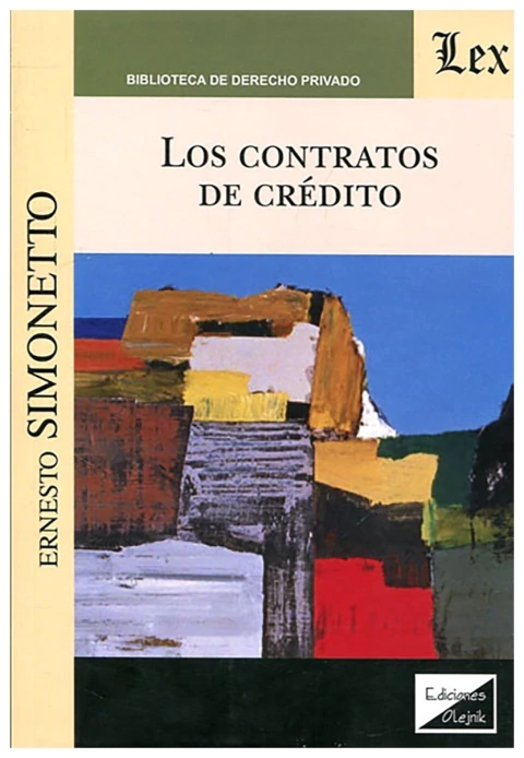 Los contratos de crédito