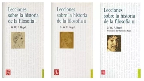 Lecciones sobre la historia de la filosofia. 3 tomos