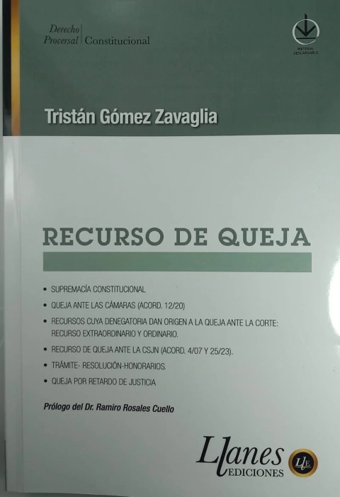 Recurso de Queja