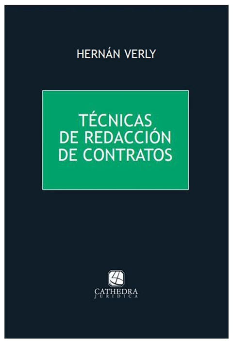 Tecnica de redaccion de contratos