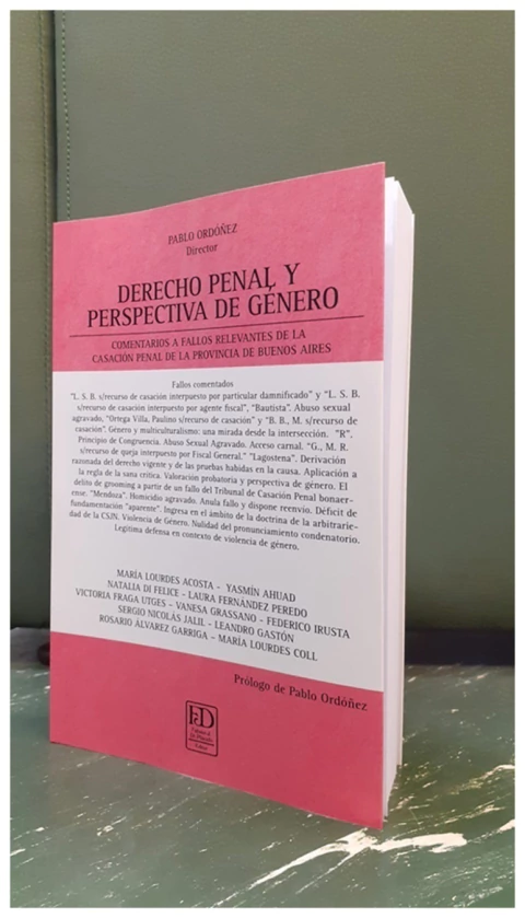 Derecho Penal y Perspectiva de Genero