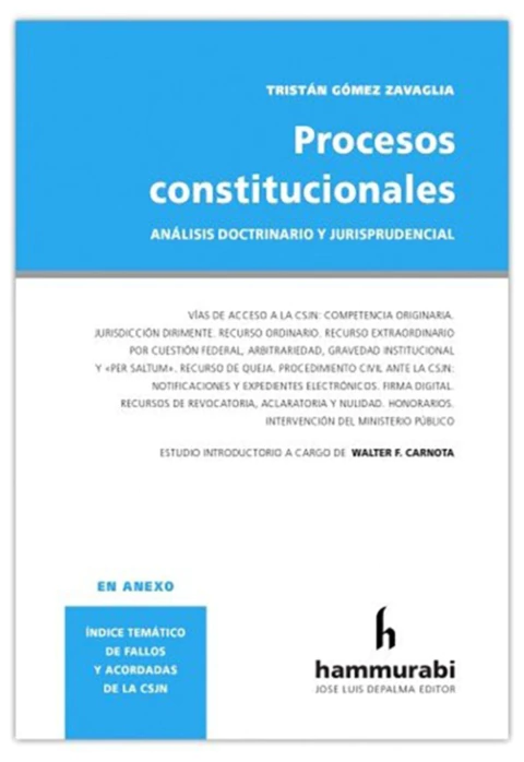 Procesos Constitucionales