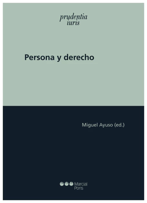 Persona y derecho