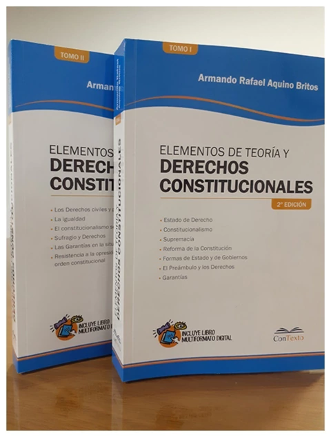 Elementos de Teoria y Derechos Constitucionales 2ts. 2ª edicion
