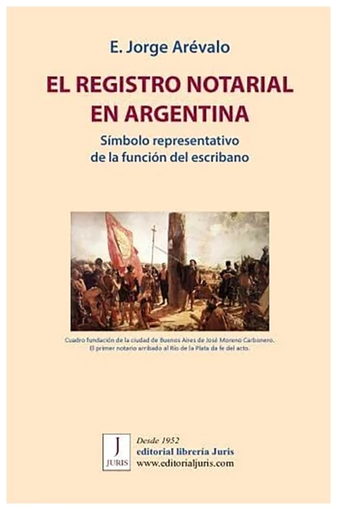El registro notarial en Argentina