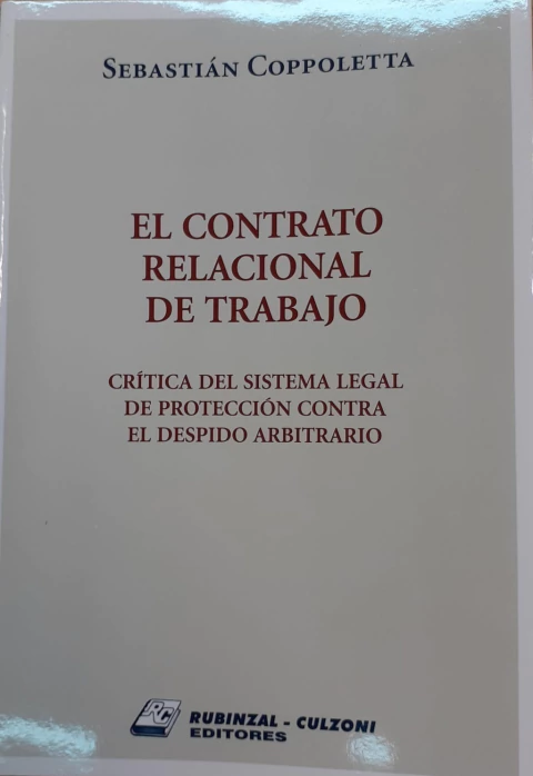 El contrato relacional de trabajo
