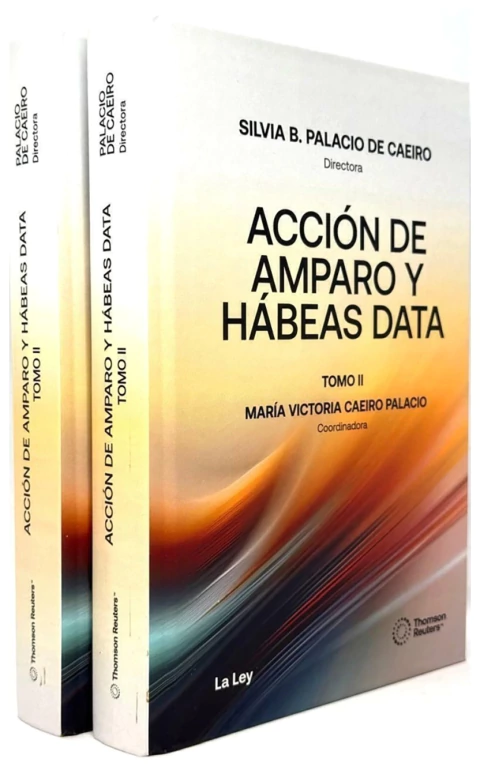 Acción de amparo y hábeas data (2 Tomos)