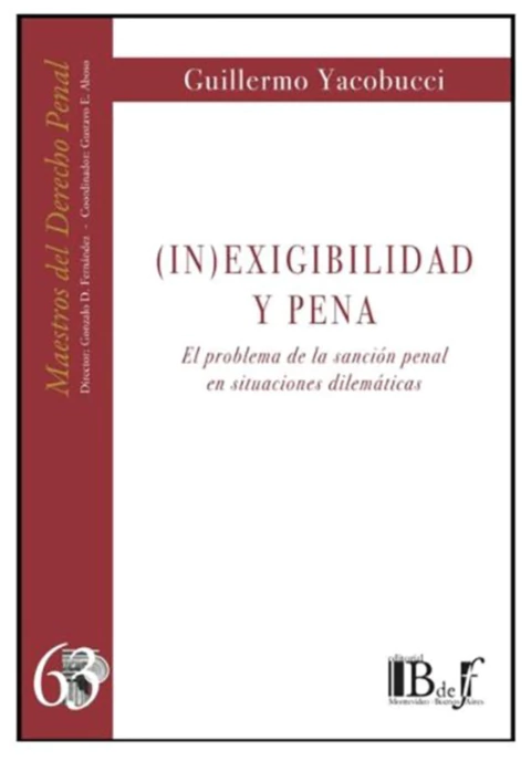 (In) Exigibilidad y Pena