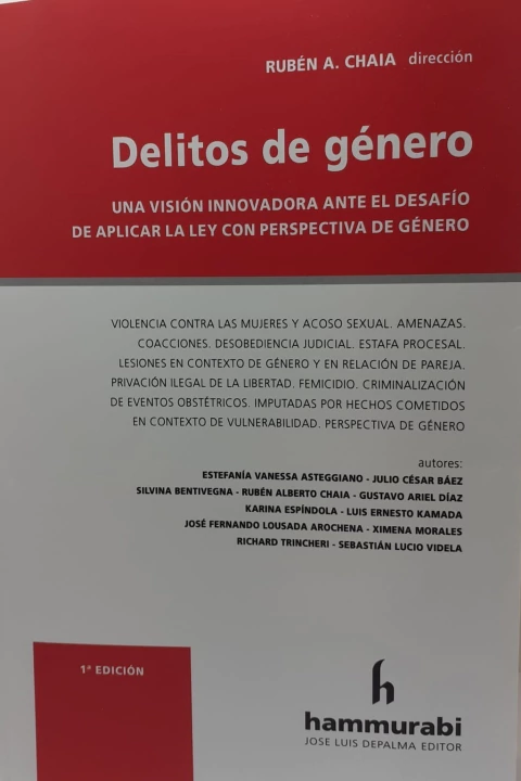 Delitos de género