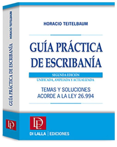Guia practica de escribania