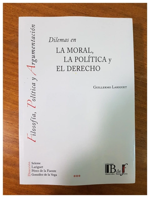 Dilemas en la moral, la politica y el derecho