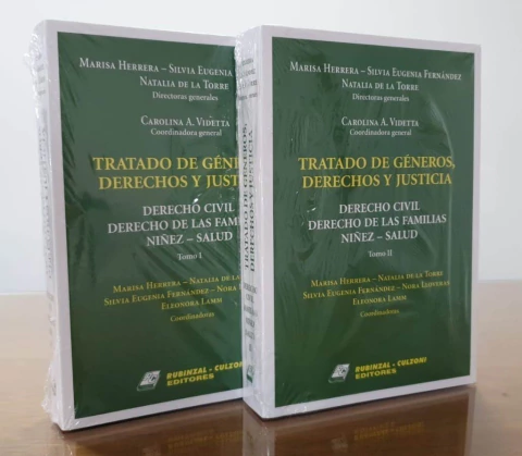 Tratado de géneros, derechos y justicia - Derecho Civil